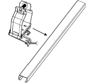 PANDUIT 1005512 Stainless Steel Quad Cable Cleat-fig7