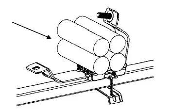 PANDUIT 1005512 Stainless Steel Quad Cable Cleat-fig9
