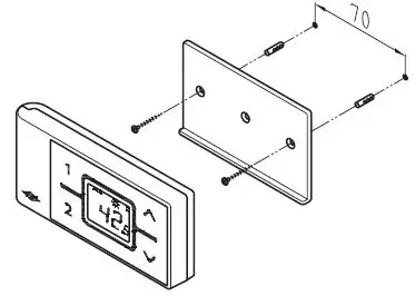 CLAGE-Remote-control-FX-for-instantaneous-water-heaters-fig-3