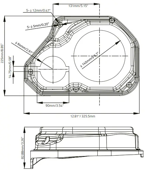 DS18 JL-Fd-LRv2 LEFT RIGHT REFIT KIT JEEP front DOOR