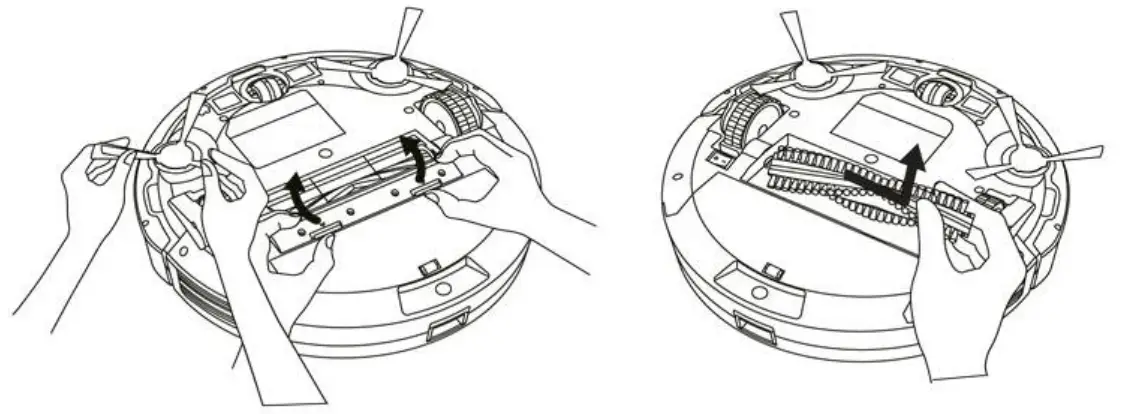 Vacuum cleaner maintenance