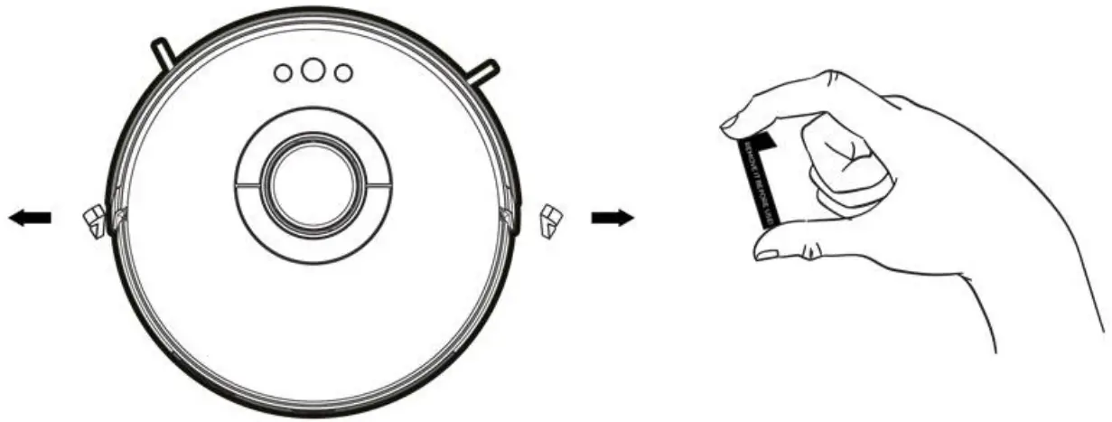 Charge before operation
