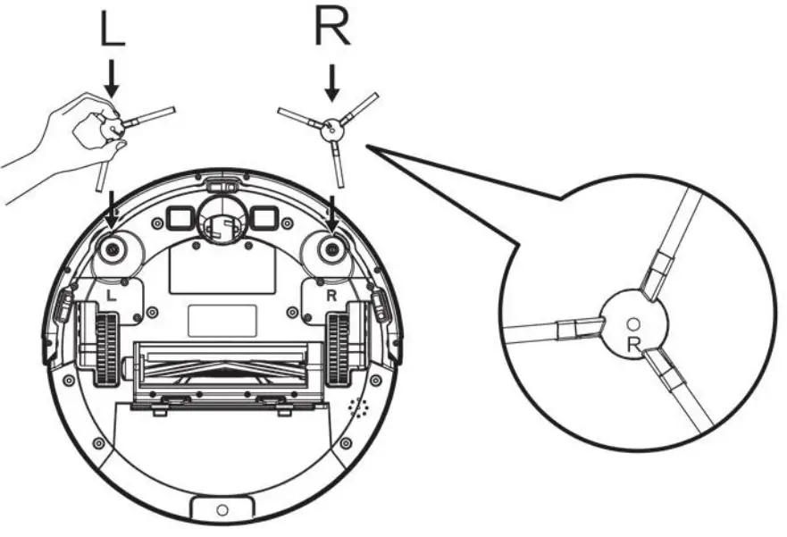 Charge before operation