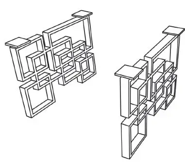 thdstatic CT223 Gold Stainless Steel Base with End Table 2