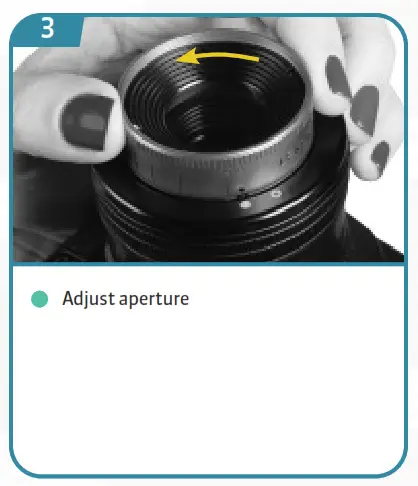 LENSBABY Twist 60 Camera Lens - Adjust