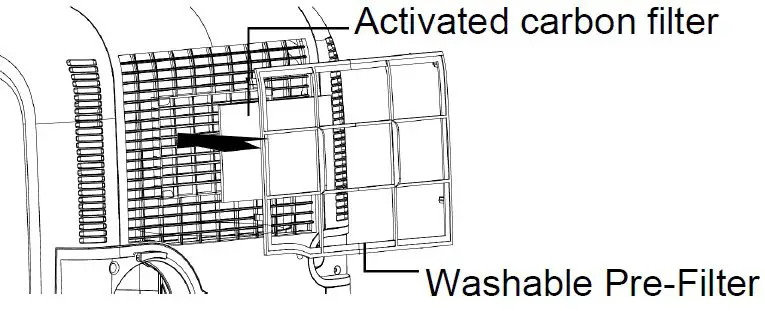 Whynter ARC-101CW Coolsize 10000 BTU Compact Portable Air Conditioner 24