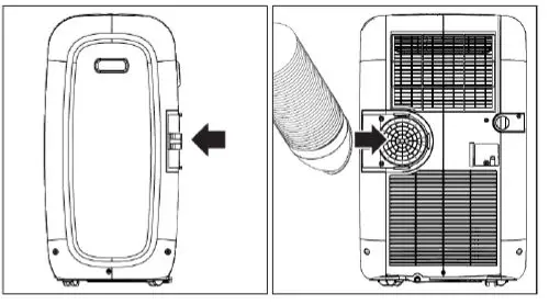 Whynter ARC-101CW Coolsize 10000 BTU Compact Portable Air Conditioner 25
