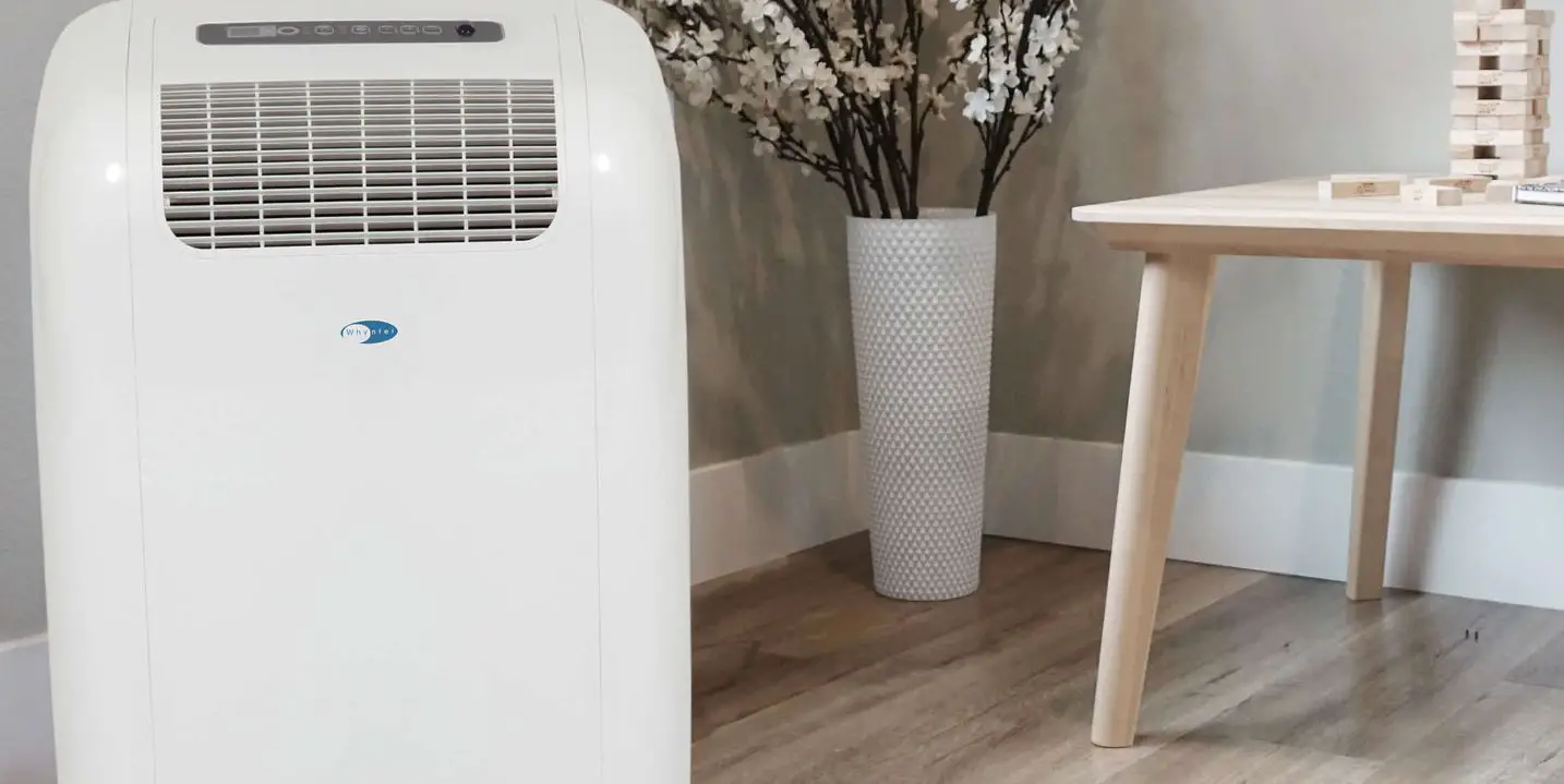 Whynter Arc-101cw Coolsize 10000 Btu Compact Portable Air Conditioner Instruction Manual