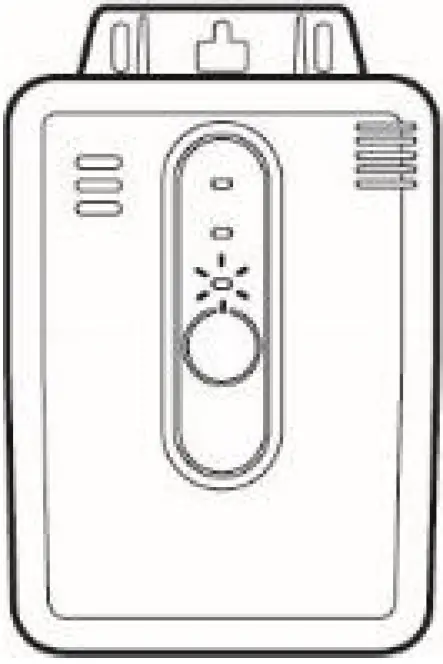 NEWCOSMOS 807NLR Natural Gas Alarm 06