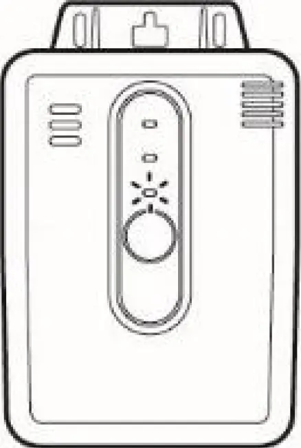 NEWCOSMOS 807NLR Natural Gas Alarm 06
