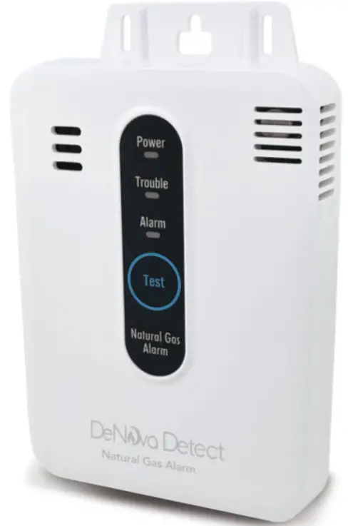 NEWCOSMOS 807NLR Natural Gas Alarm product
