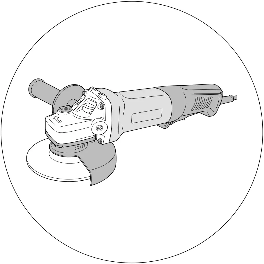 HiKOKI G13SE3 Disc Grinder AA