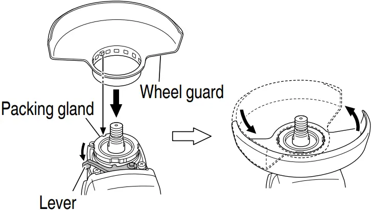 HiKOKI G13SE3 Disc Grinder fig 2