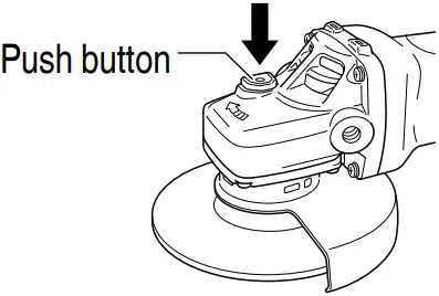 HiKOKI G13SE3 Disc Grinder fig 3
