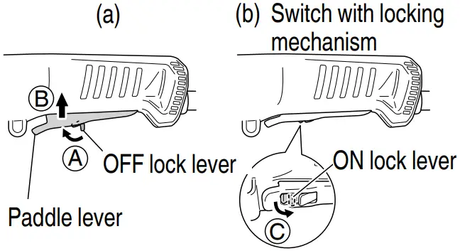 HiKOKI G13SE3 Disc Grinder fig 5