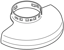 HiKOKI G13SE3 Disc Grinder fig 8A