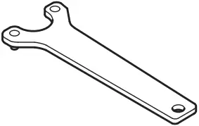 HiKOKI G13SE3 Disc Grinder fig 8F