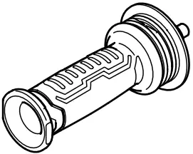 HiKOKI G13SE3 Disc Grinder fig 8H