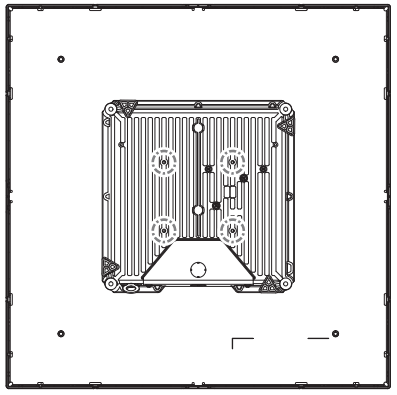 YAMAHA RM CG Ceiling Microphone -