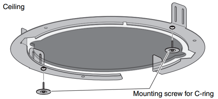 YAMAHA RM CG Ceiling Microphone - 15