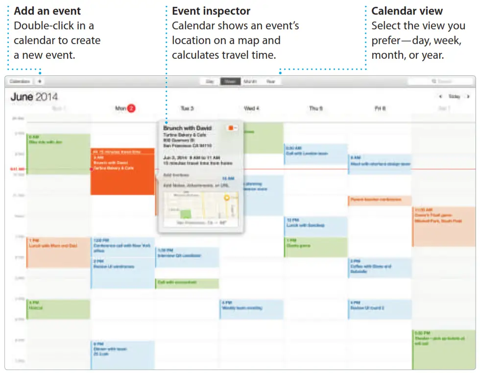 Hello Mac Mini ---Add an event