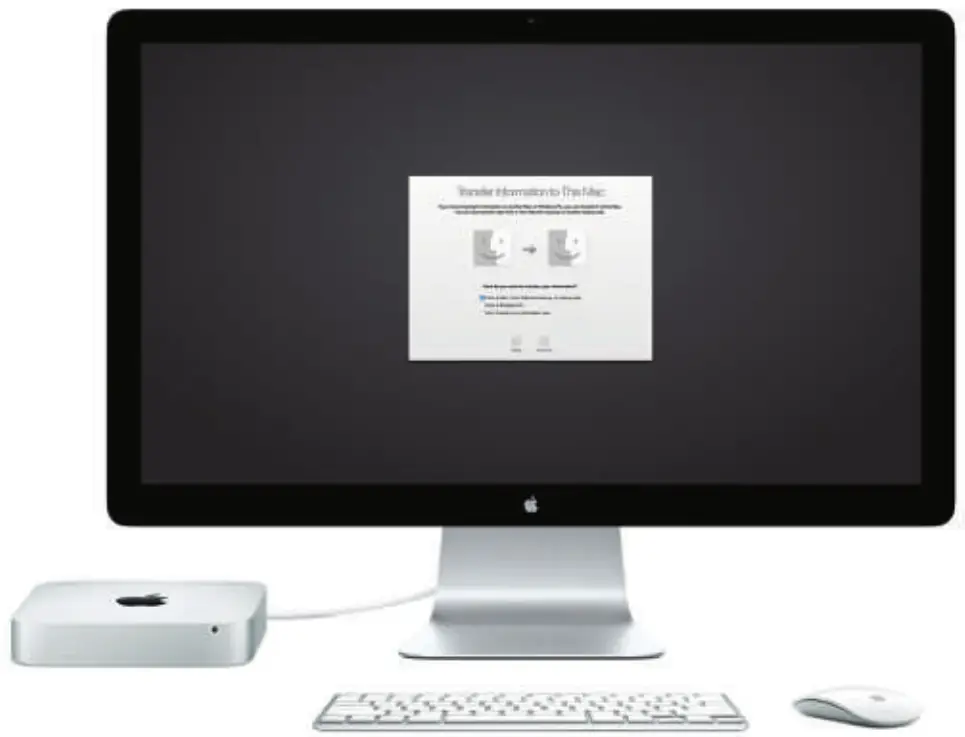 Hello Mac Mini --- Let’s get started