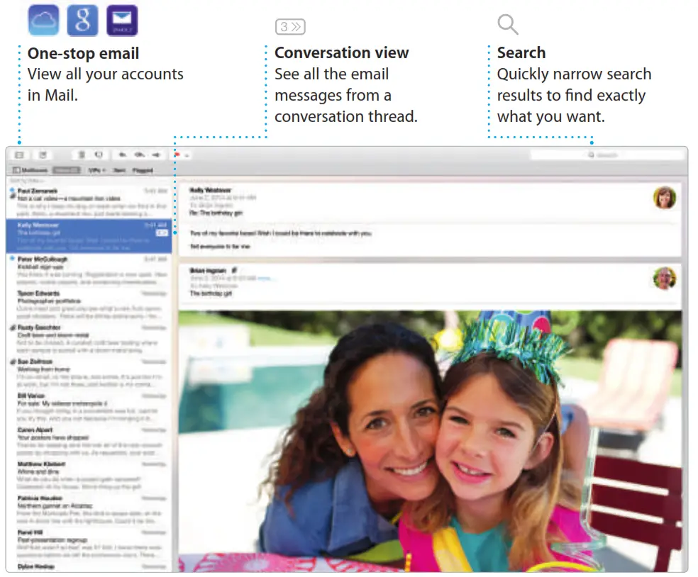 Hello Mac Mini ---One-stop email
