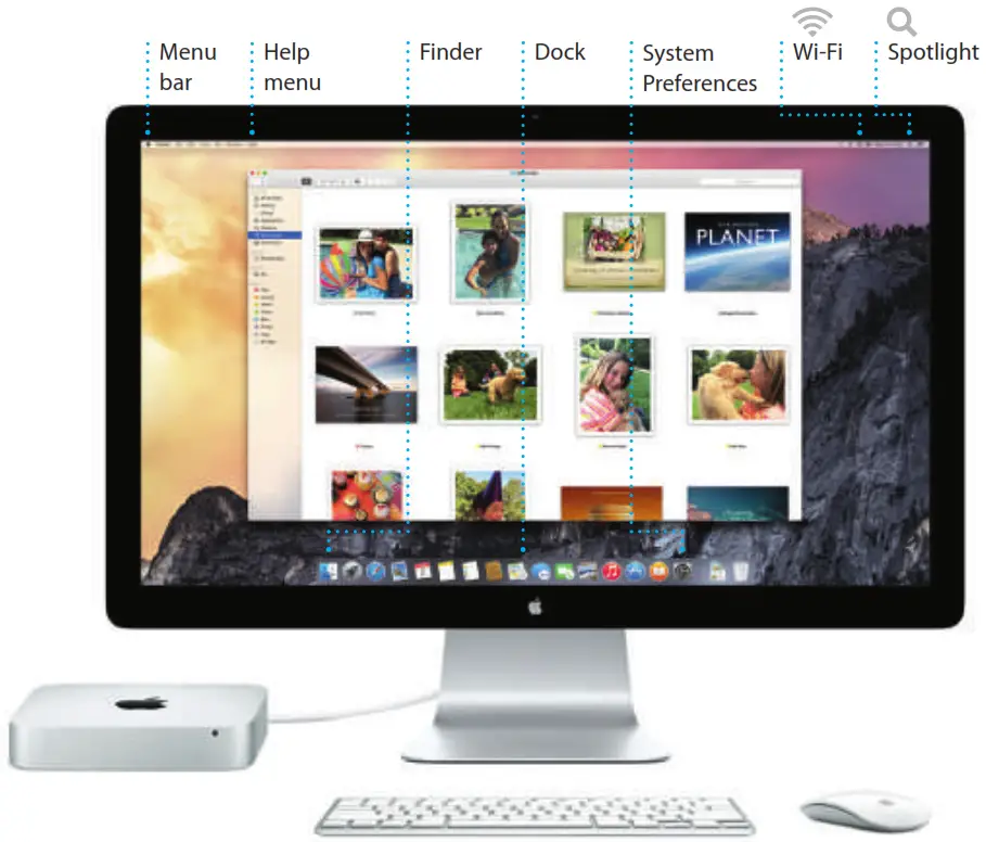 Hello Mac Mini --- desktop