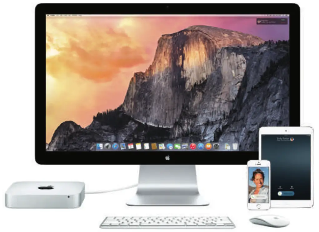 Hello Mac Mini --- iPhone calls