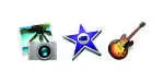 Hello Mac Mini ---iPhoto, iMovie