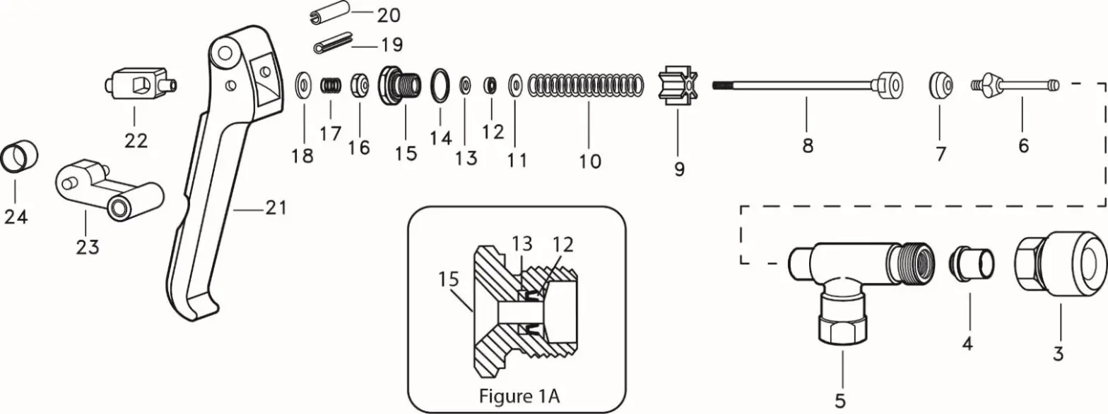 60 21580 GunJet Spray Gun - MAINTENANCE 1