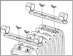 wheel-holding plates
