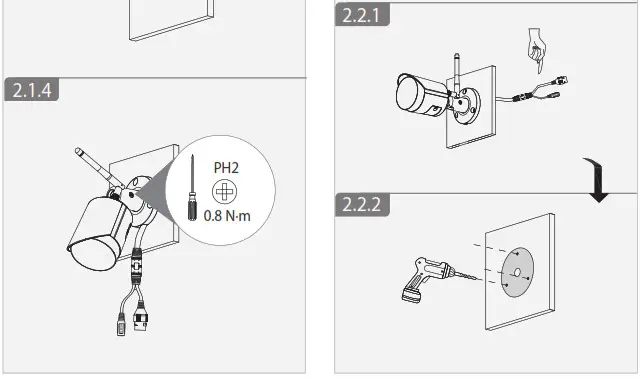 dahua HFW1230DS SAW WiFi Bullet Network Camera - overview 4