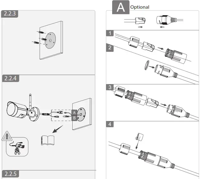 dahua HFW1230DS SAW WiFi Bullet Network Camera - overview 5