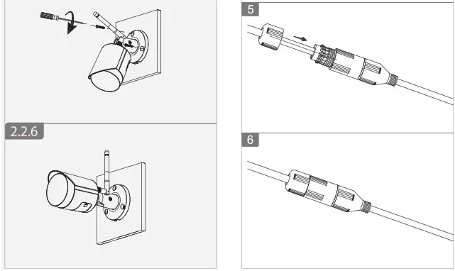 dahua HFW1230DS SAW WiFi Bullet Network Camera - overview 6