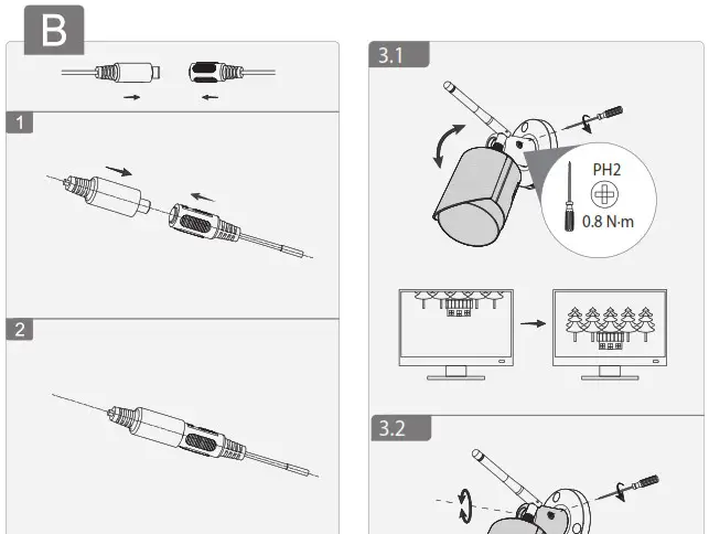 dahua HFW1230DS SAW WiFi Bullet Network Camera - overview 7