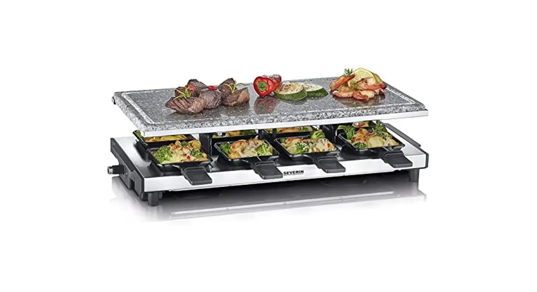 Severin Rg 2374 Raclette Party Grill With Natural Grill Stone Instruction Manual Severin Rg 2374 Raclette Party Grill With Natural Grill Stone Instruction Manual