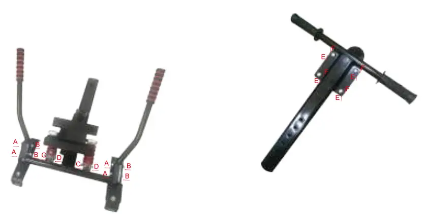 EVERCROSS KT2 Hoverkart Pro Hoverboard Seat Attachmen - fig 1