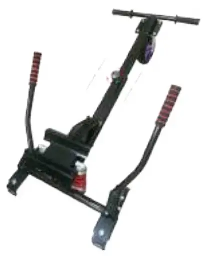 EVERCROSS KT2 Hoverkart Pro Hoverboard Seat Attachmen - fig 2