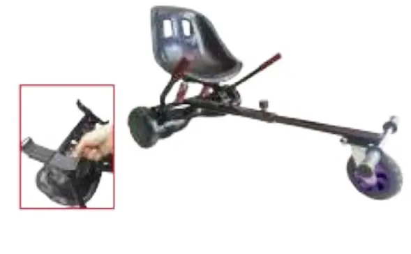 EVERCROSS KT2 Hoverkart Pro Hoverboard Seat Attachmen - fig 4