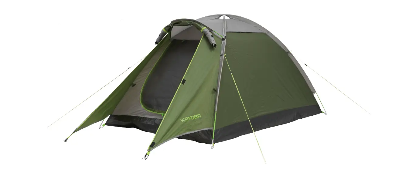 Kayoba 008785 Two Man Tent Instruction Manual Kayoba 008785 Two Man Tent Instruction Manual