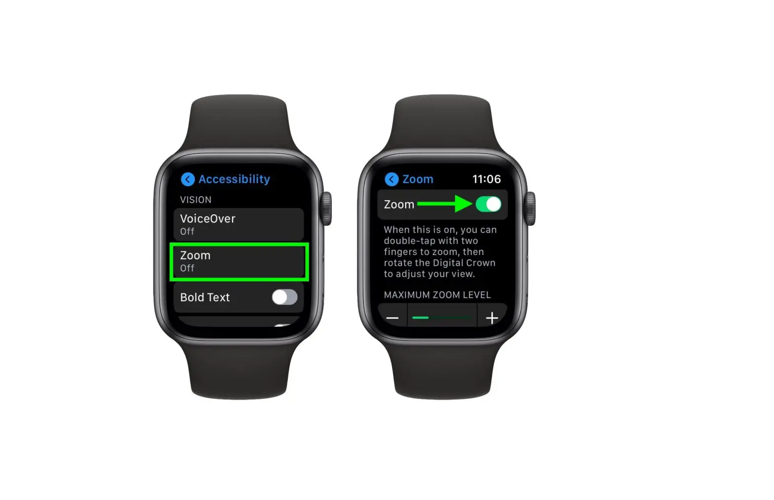 Use Zoom On Apple Watch