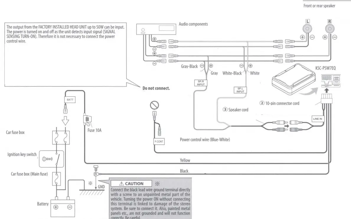 KENWOOD-KSC-PSW7EQ-Compact-Powered-Car-Subwoofer-fig (4)