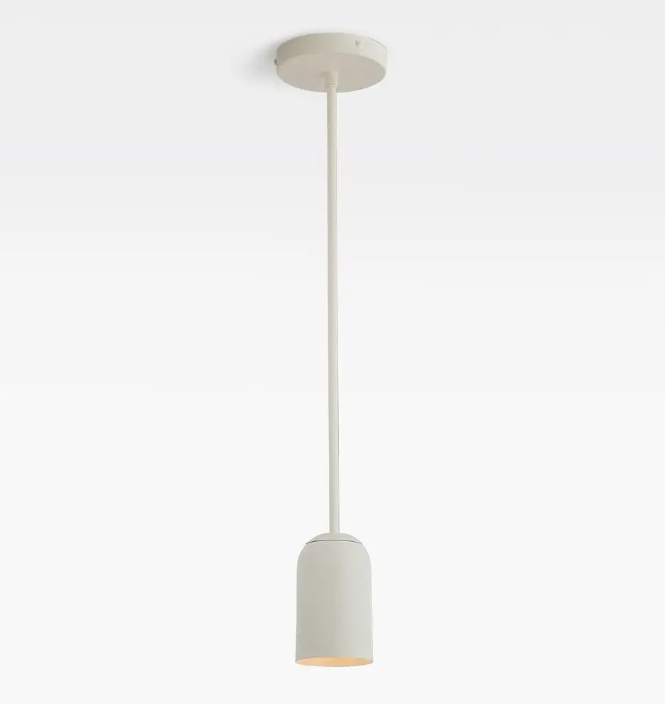 Lucci Decor 011856 Soho 1lt Tall Pendant Instruction Manual