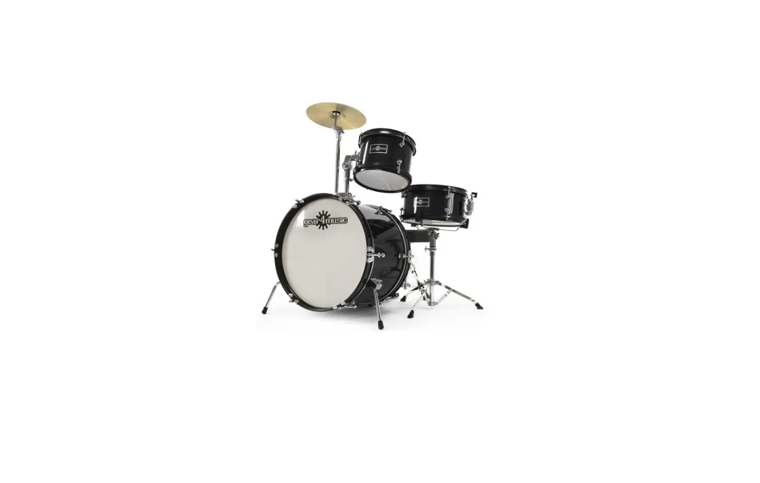 Gear4music Jnr-3pce Junior 3-piece Drum Kit User Guide Gear4music Jnr-3pce Junior 3-piece Drum Kit User Guide