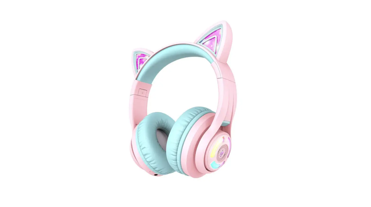 Iclever Bth13 Rgb Cat Ear Wireless Bluetooth Kids Headphone User Manual Iclever Bth13 Rgb Cat Ear Wireless Bluetooth Kids Headphone User Manual
