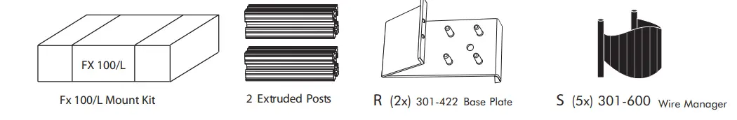 SALAMANDER-537SLPM2B-Synergy-Triple-Panel-Mount-FIG-1