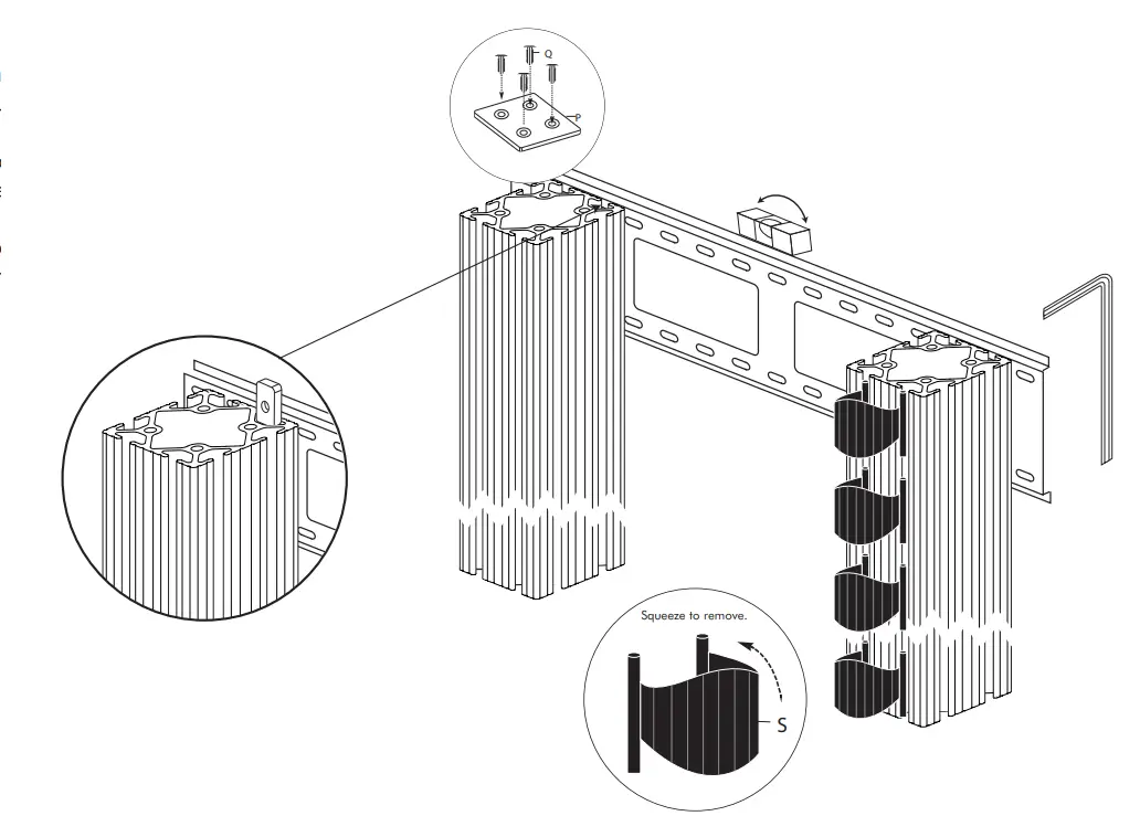 SALAMANDER-537SLPM2B-Synergy-Triple-Panel-Mount-FIG-10