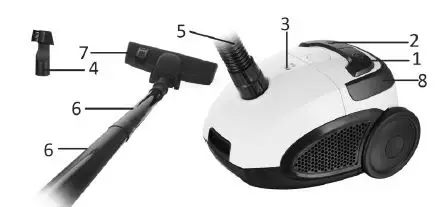 SAUBER-VE-109959.24-Vacuum-Cleaner-fig-1