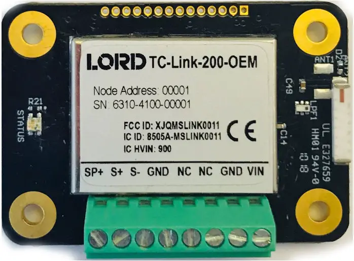 Logicbus TC LINK 200 OEM Wireless Analog Input Node - fig 1